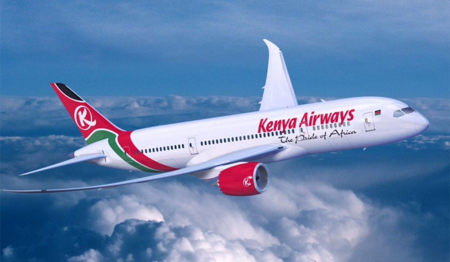 Kenya Airways légitársaság
