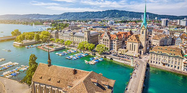 Utazási és repülőjegy vásárlási információk Zürichbe, Svájcba látogatáshoz