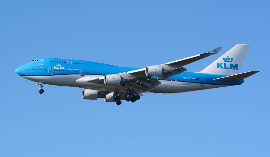 KLM légitársaság