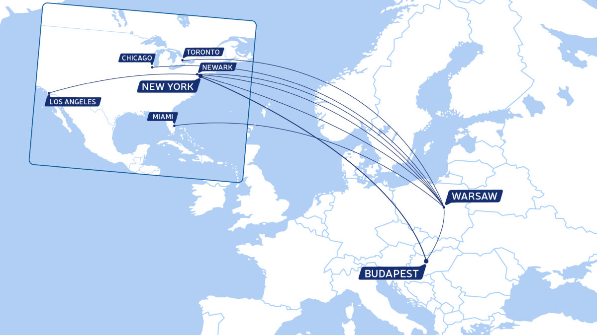 Újra foglalható a Budapest – New York közvetlen járat!
