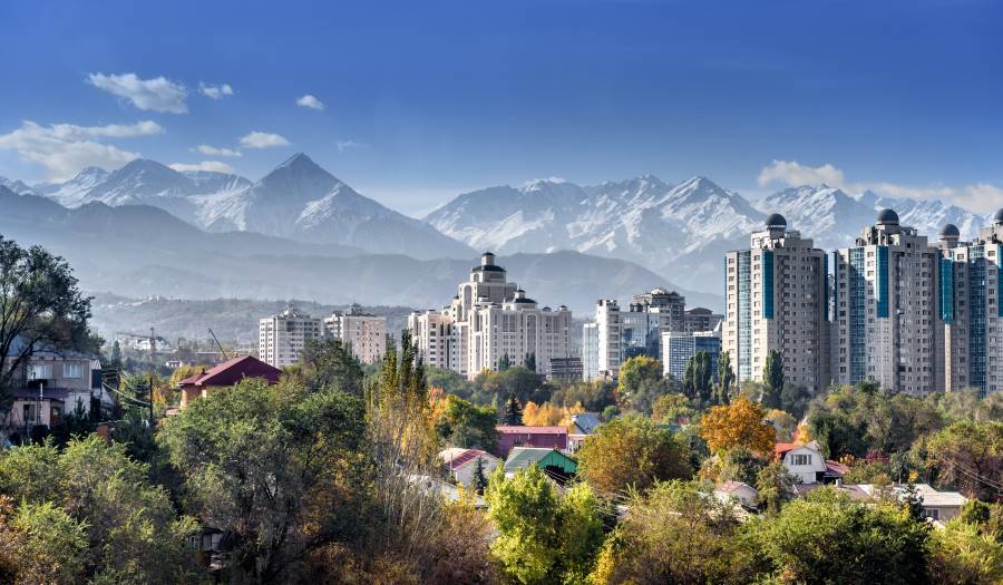 Utazási és repülőjegy vásárlási információk Almatiba, Kazahsztánba  látogatáshoz