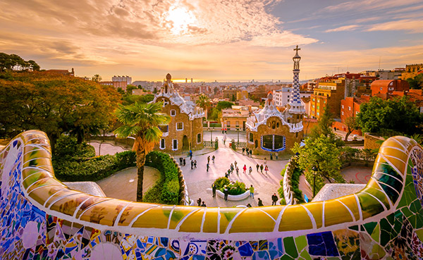Utazási és repülőjegy vásárlási információk Barcelonaba, Spanyolországba  látogatáshoz