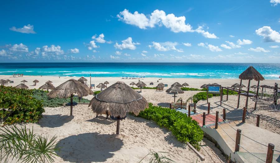 Utazási és repülőjegy vásárlási információk Cancunba, Mexikóba látogatáshoz