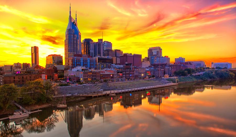 Utazási és repülőjegy vásárlási információk Nashville-be, Tennesse-be  látogatáshoz
